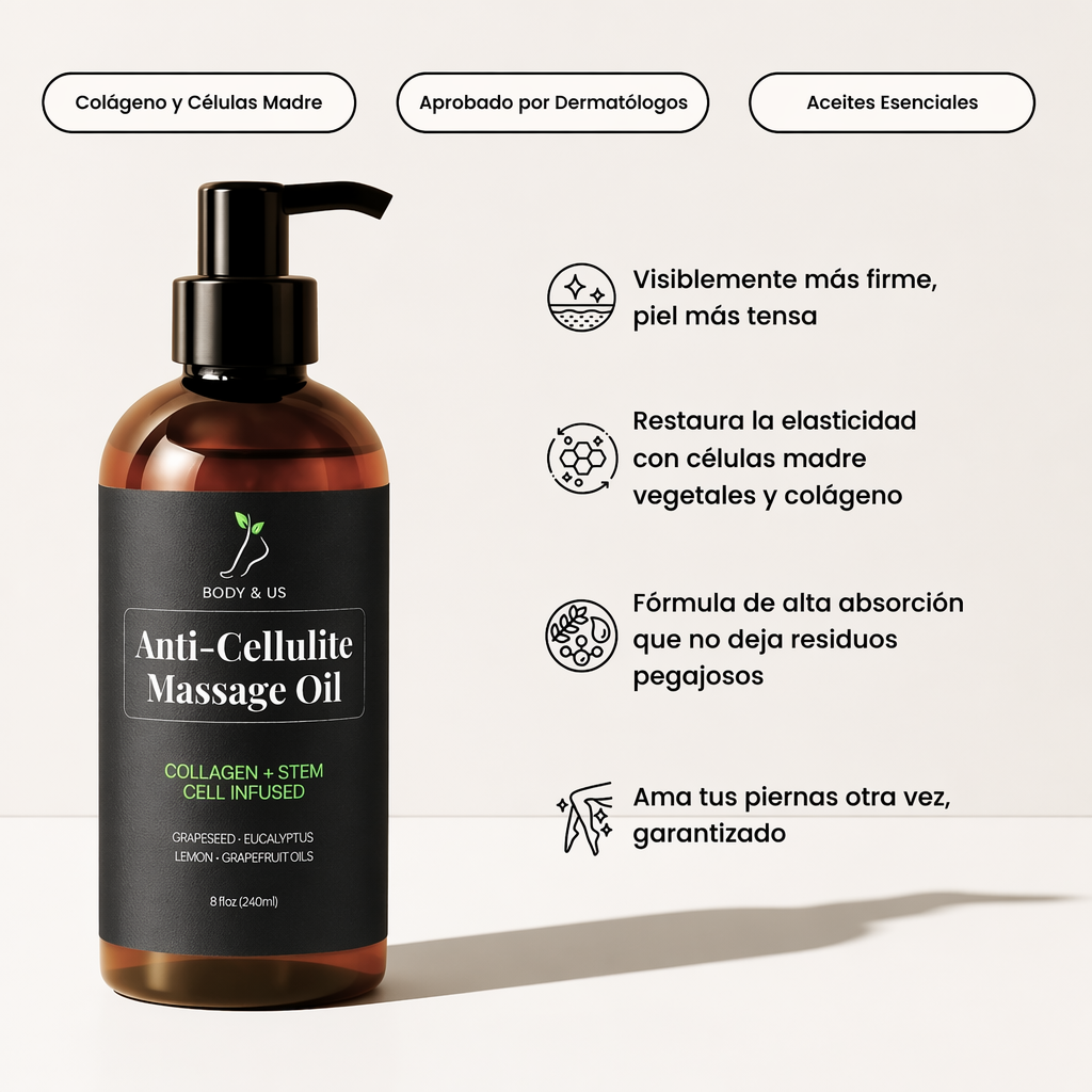 Aceite de Masaje Anticelulítico