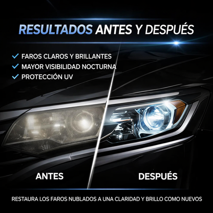 Kit de restauración de faros