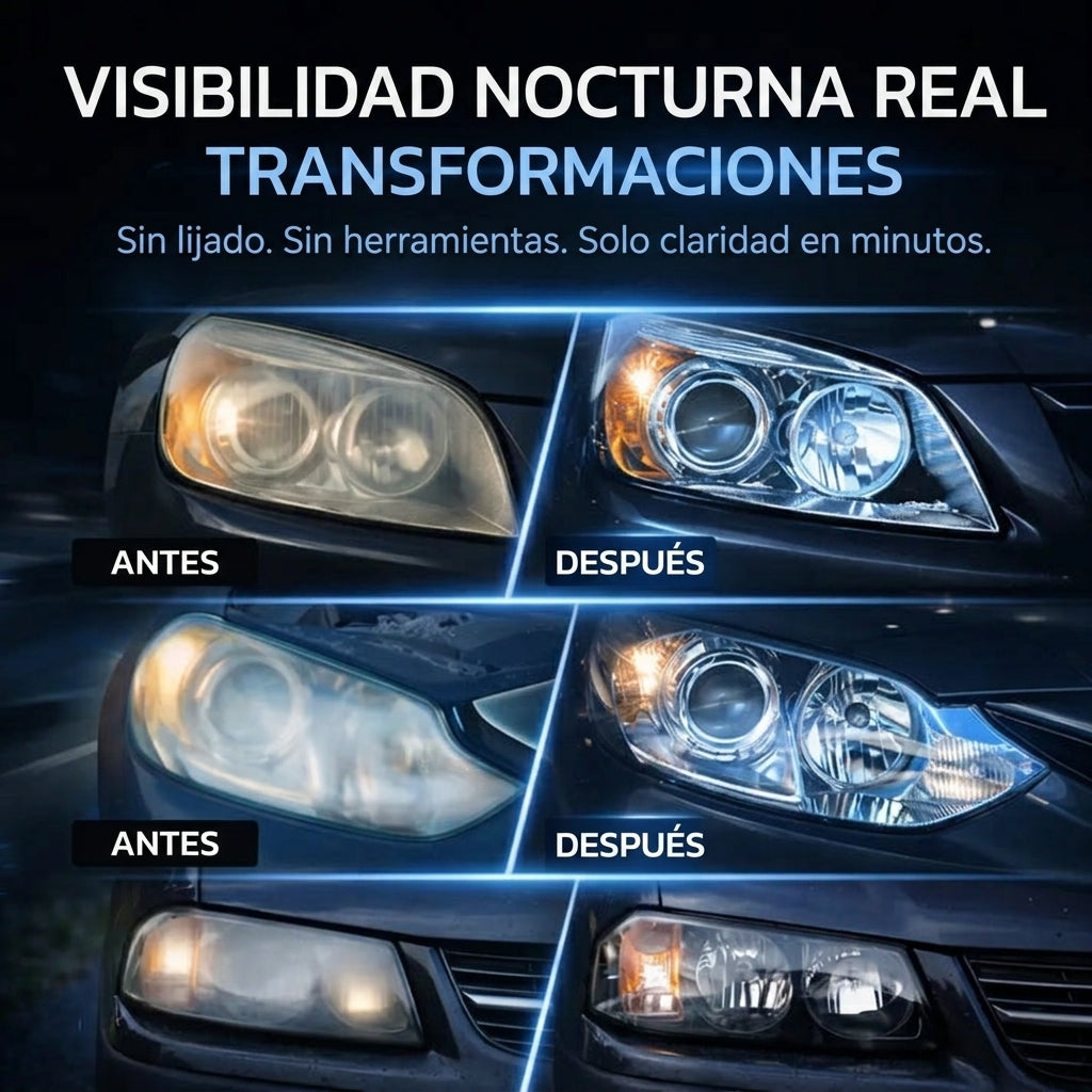 Kit de restauración de faros