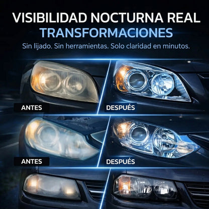Kit de restauración de faros